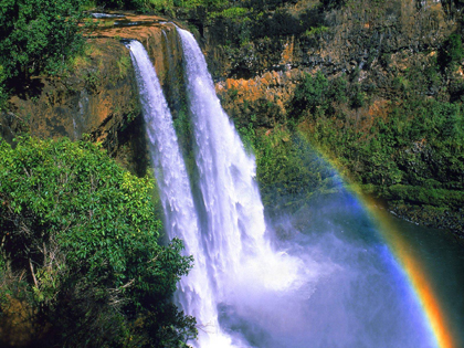 Kauai-Waterfall